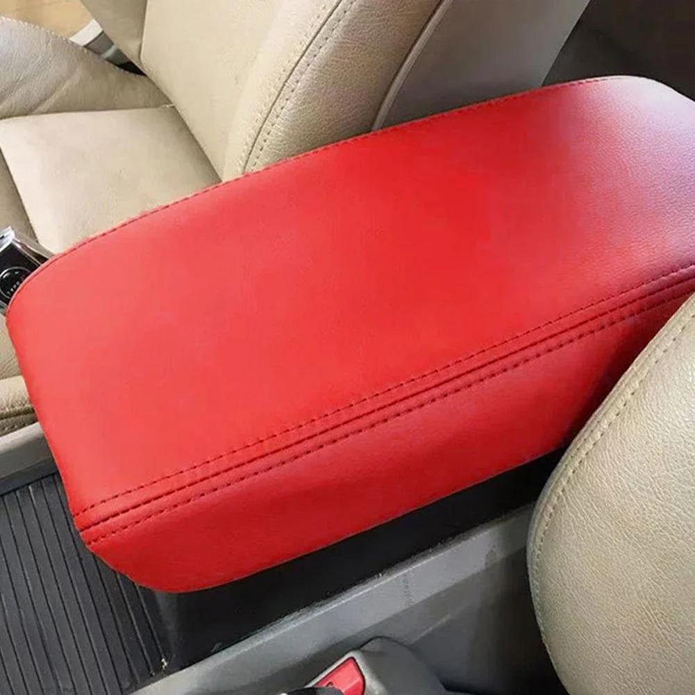 Кожаный чехол для подлокотника автомобиля, отделка центральной консоли, автомобильные аксессуары для Honda Civic 8 MK8 Sedan 2006 2007 2008 2009 2010 2011