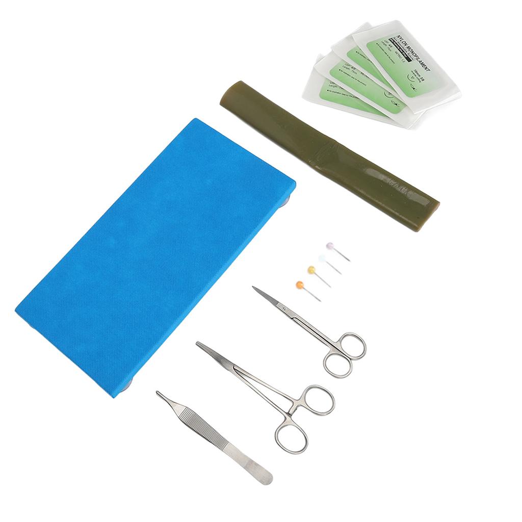 Модель кишечного шва Многоразовая реалистичная силиконовая модель для тренировки кишечника для больницы колледжа