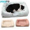 Winter Warm Pet Dog Bed Washable Plush Pet Sleeping Bed Mat for Small Medium Dogs Super Soft Puppy Bed Dog Accessories
