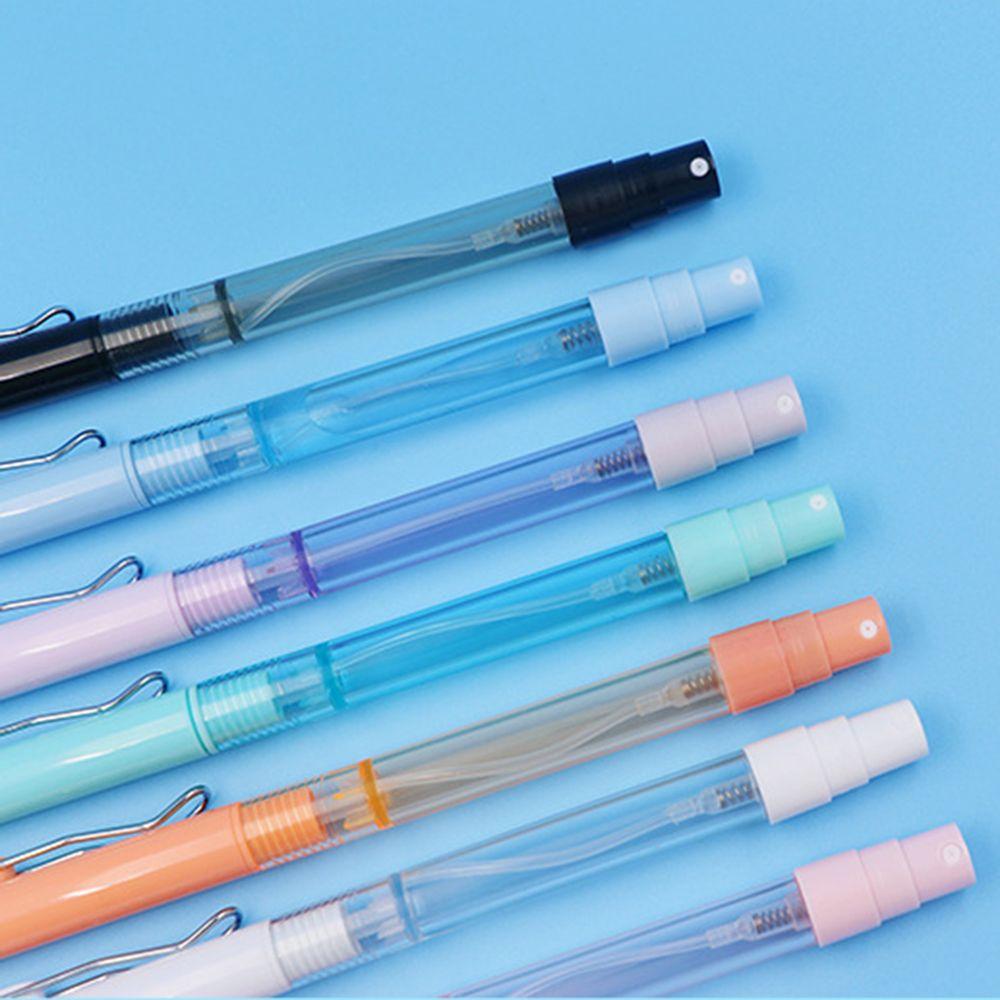 Sanitizer Office Stationery Supplies Writing Tool Spray Pen Gel Ink Pens Spray Gel Pen Signing Pen