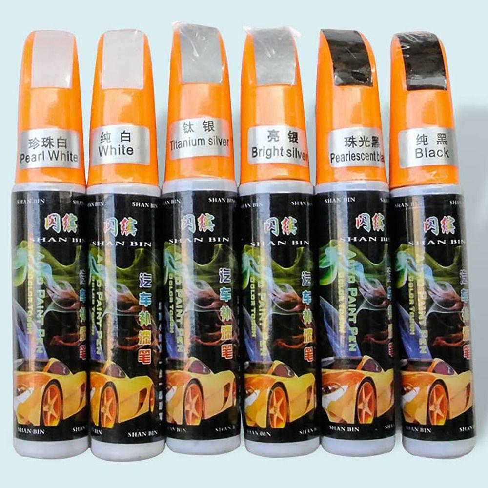 12ml Touch Up Pen Touch Up Touch Up Marker Convenient Painting Brush For Car Decor