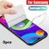 3PCS Full Cover Protective Film for Samsung Galaxy Xcover 5 X Cover5 Xcover5 Sm-g525f/ds 5.3'' HD Screen Protector Hydrogel Film