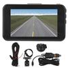 Автомобильный видеорегистратор HD 3-дюймовый экран двойная линза G-сенсор циклическая запись зеркало заднего вида 1080P видеорегистратор