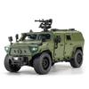 1/18 DongFeng Warrior Военная Бронированная Серия Внедорожный ORV Сплав Металл Литая Модель Автомобиля Звук и Свет Коллекционные Предметы Подарок на День Рождения