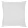 Taie D'oreiller - Coton - 63 X 63 Cm - Blanc - Uni - Lavable En Machine