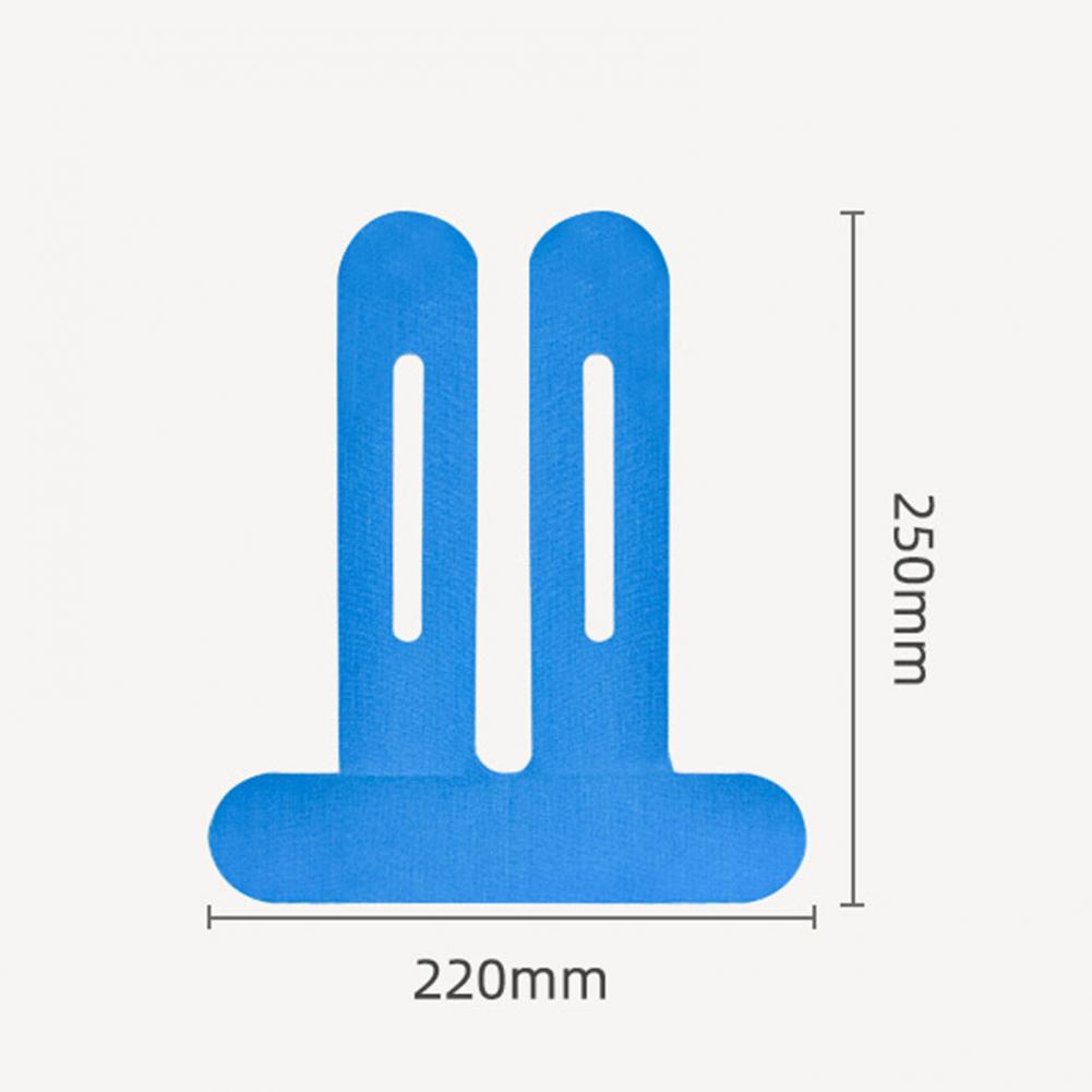 Лента для колена эластичная регулируемая кинезиологическая лента 10 шт предварительно нарезанная кинезиологическая лента для колена для бега походов верховой езды для мышц