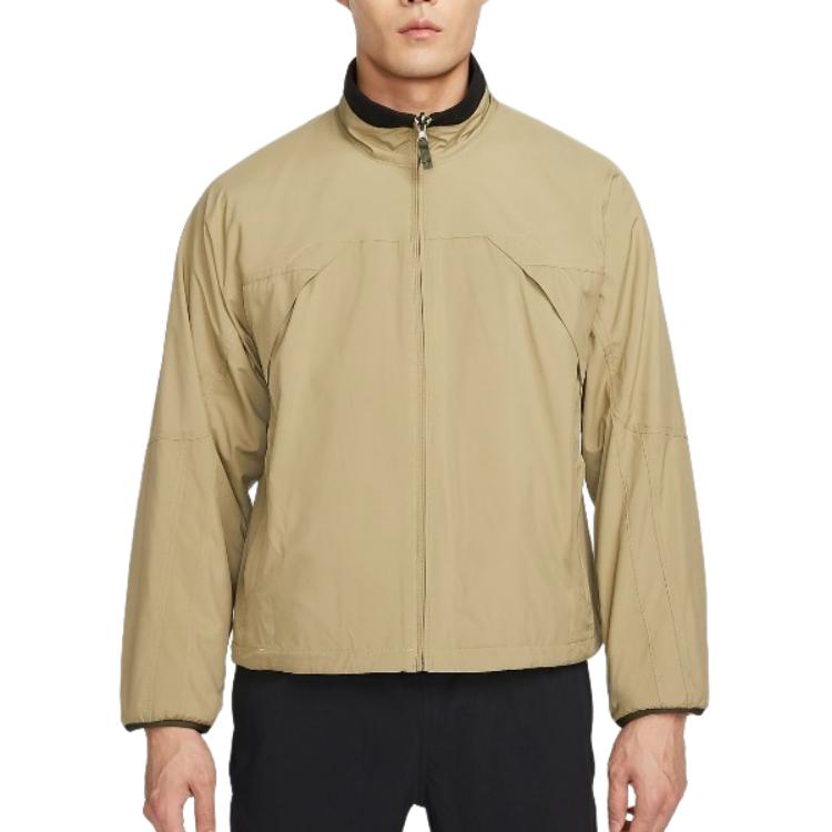 Nike Куртки Мужские Зеленые Стойка Умеренная Двусторонняя DV9214-276