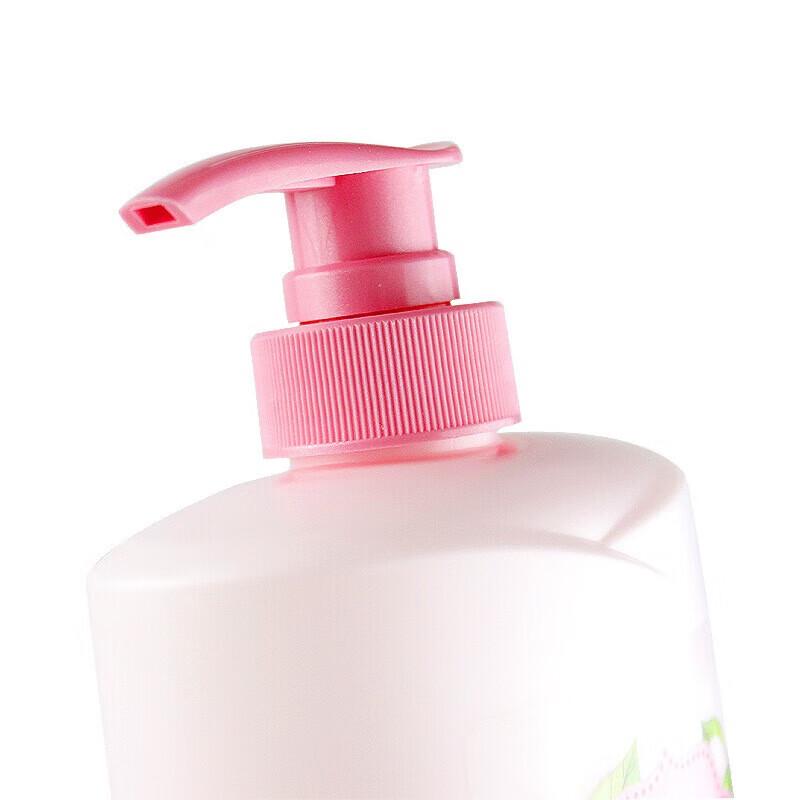 Mei Jia Jing Shower Gel 1L x2 with Loofah