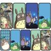 Чехол для iPhone 15 14 Xiaomi Redmi Note 13 12 11 Pro Max X 8 7 9 XR Samsung Galaxy S24 S23 S20 FE 9C 13C OPPO A15 Huawei Comics Totoro Phone Case