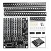 Светодиодный SMD Dot Matrix Рекламный Экран Красный Дисплей 64LED/256LED Электронный Набор Плата для Практики Сварки Компонентов SMT Детали для DIY