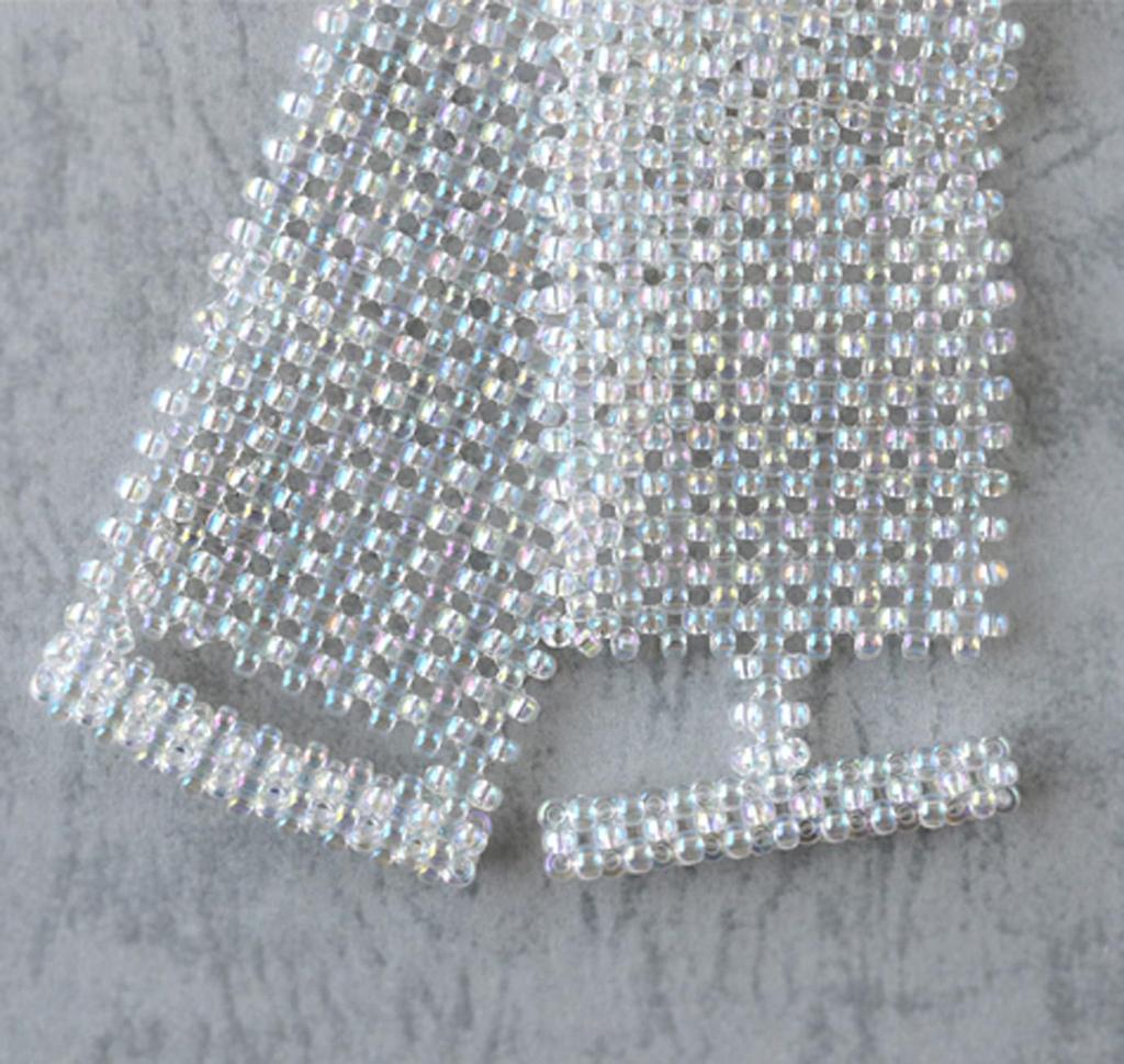 MIYUKI Bead Kit Aurora Glass Accessory Kit Bracelet Wide BFK-665