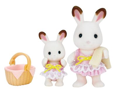 Набор купальников Sylvanian Families "Девочки" (Многоцветный)