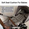 Stroller Seat Cushion Insert Cushion Toddlers Reversible Infant Car Seat Newborn Car Seat Insert