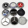4 шт. АБС 75 мм Автомобильные Колпачки Центральных Ступиц Колес Для Mercedes Benz W176 W246 W203 W177 W204 W205 W212 W213 X156 W117 X253 W118 W166 W167