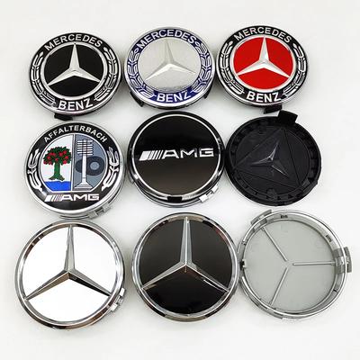 4 шт. АБС 75 мм Автомобильные Колпачки Центральных Ступиц Колес Для Mercedes Benz W176 W246 W203 W177 W204 W205 W212 W213 X156 W117 X253 W118 W166 W167