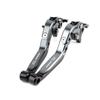 CL250 CL 500 2023 Тормозные рычаги Цилиндрические детали CNC Складные 6 уровней Регулируемые Алюминиевые Рычаги тормоза и сцепления