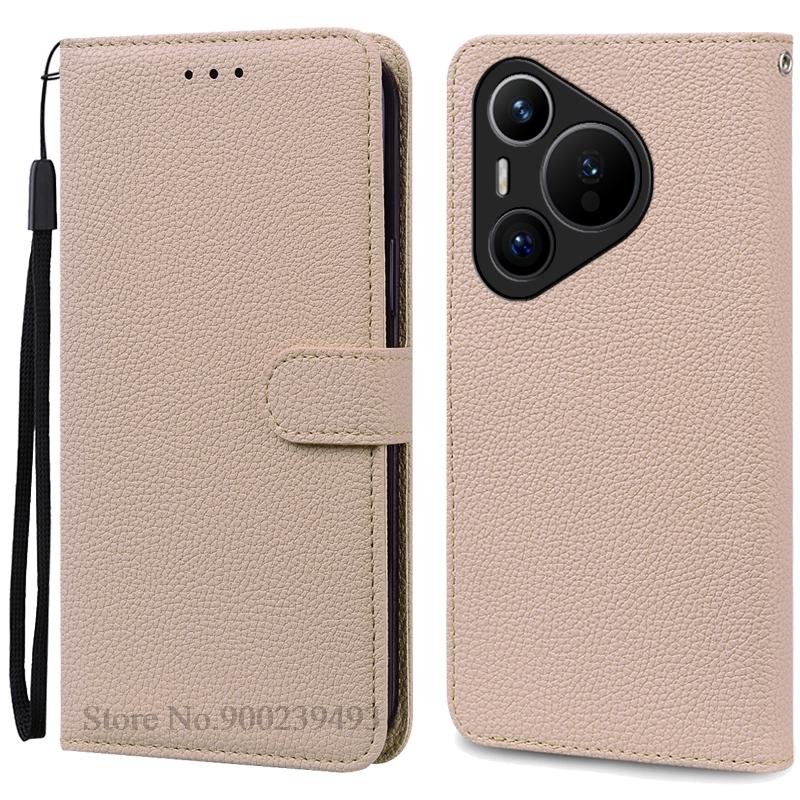 Чехол для Huawei Pura 70 Чехол для Huawei Pura70 Pro Чехол-кошелек с откидной крышкой из кожи Чехол для Huawei Pura 70 Pro Чехол-книжка Магнитный чехол для телефона