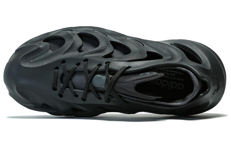 AdiFOM Q Adidas Originals 'Черный Карбон' HP6586