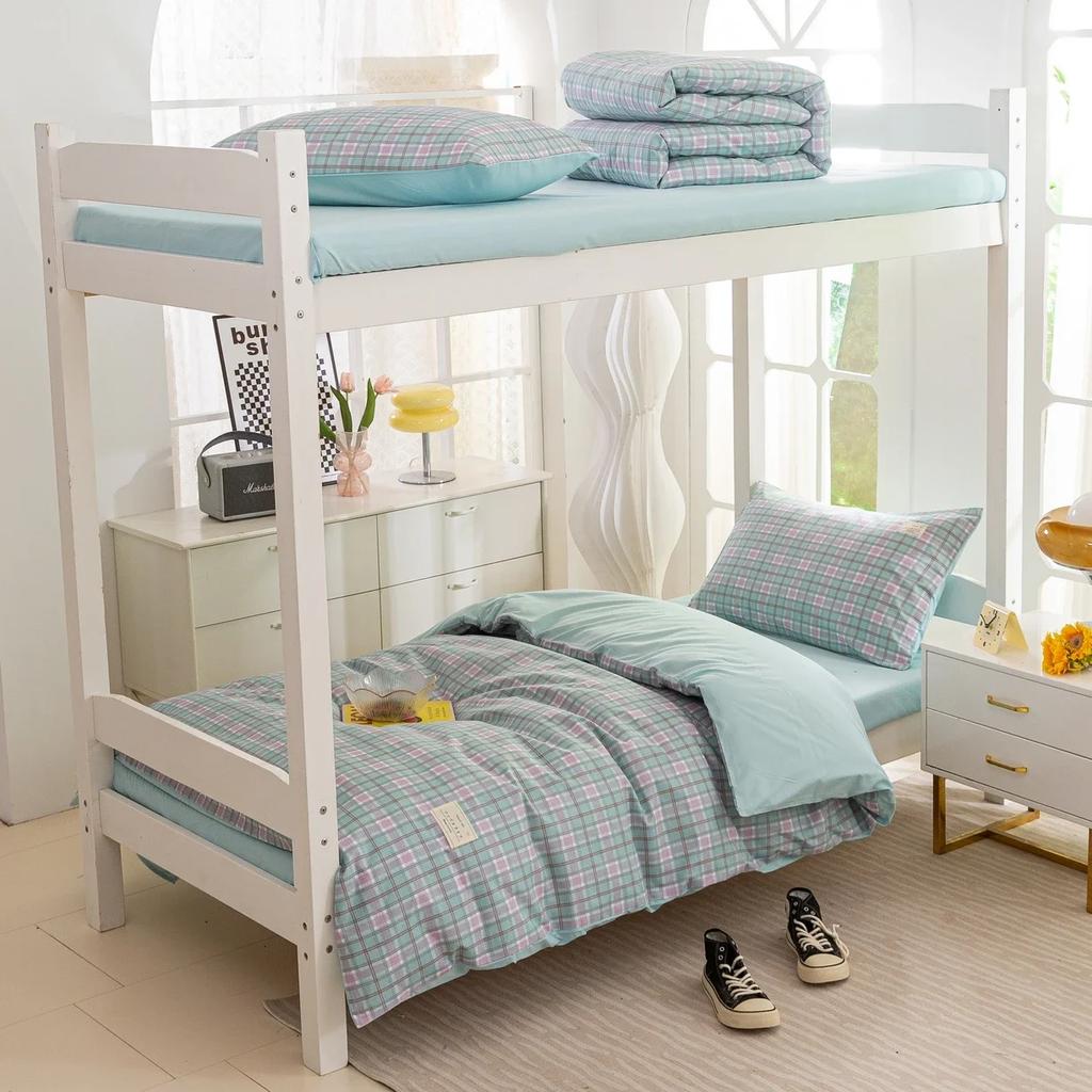 Растение кашемир студенческое общежитие трехкомпонентный постельный комплект односпальный двуспальный бытовой простыня пододеяльник популярный