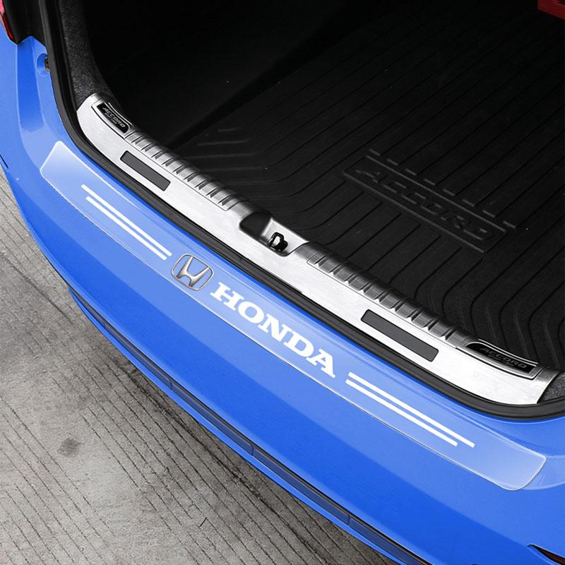 1 шт. Прозрачная защитная наклейка на значок багажника автомобиля Автоаксессуары для Honda Fit Mugen Insight Type S R VTEC DOHC Modulo Vezel Legend RR Si