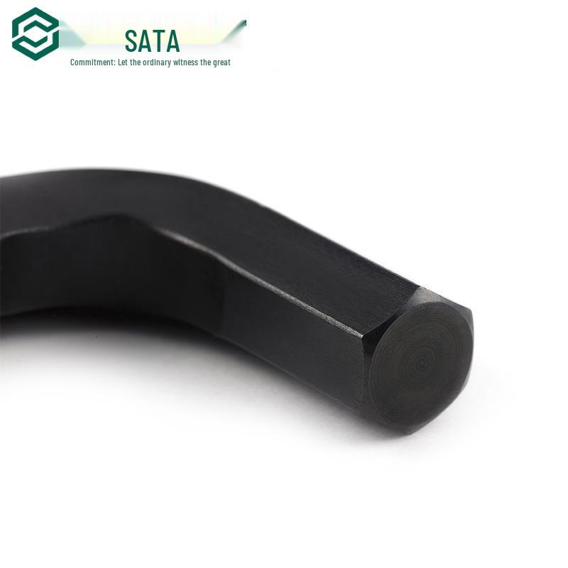 Набор шестигранных ключей Sata Blackened Imperial (84413-84417)