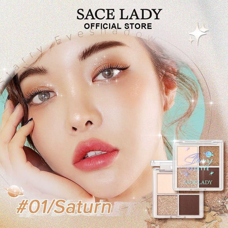 Sace Lady - Палетка теней для век "Звездные глаза" - 4 вида