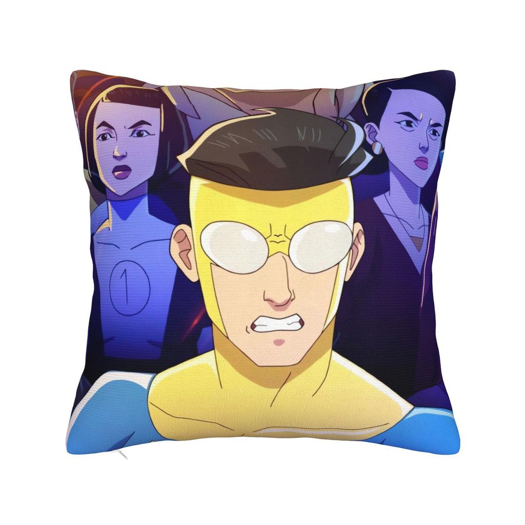 Anime Invincibles Pillow Case Morden Pillow Cover Graphic Pillowcases For Wedding Party Home Decor