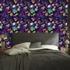 Wallpaper Colorful Youth Collage for Living Room and Bedroom 50x1000