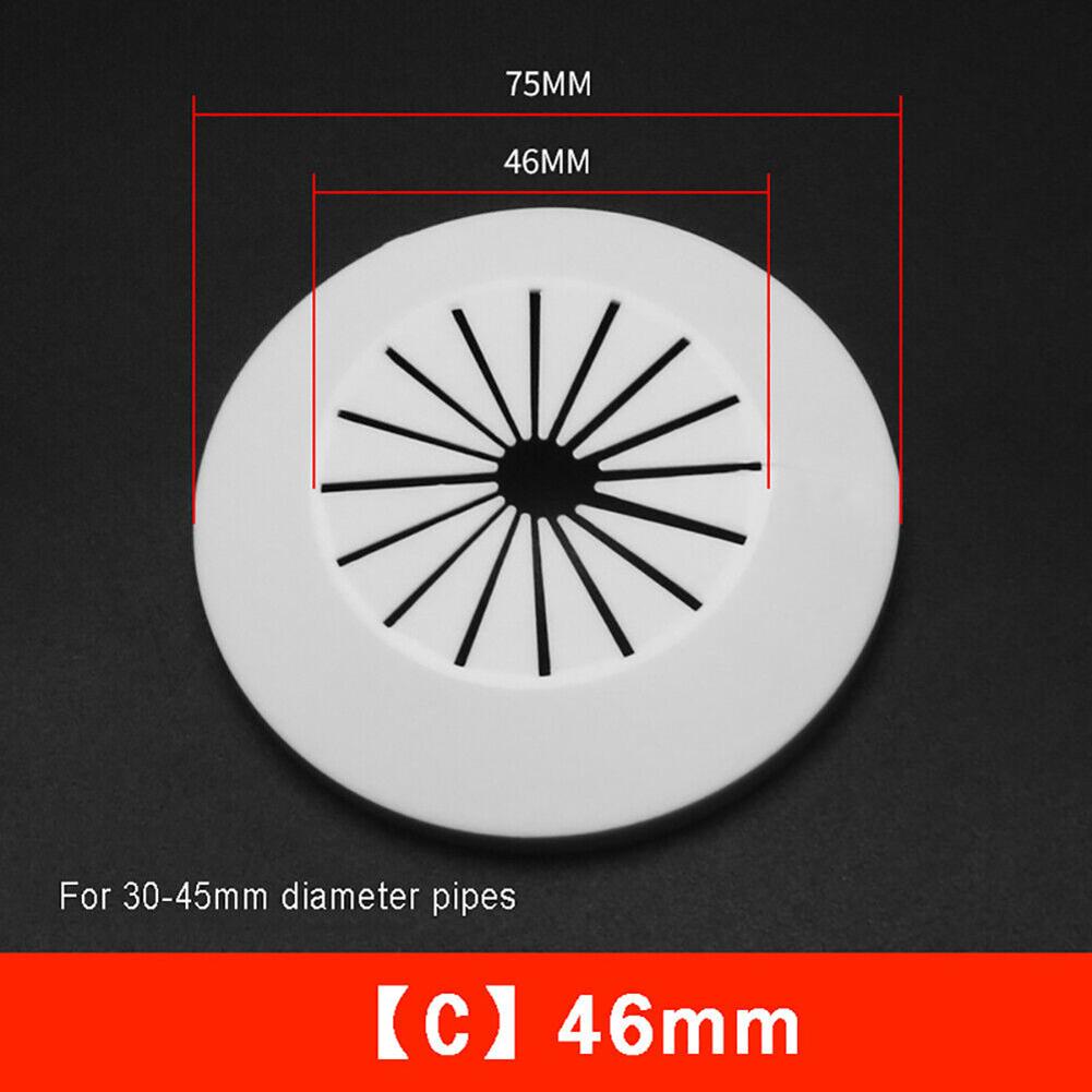 Accessories Duct Covering Accessories Pipe Plate X Decorative Effect Easy Installation White Decorative Effect Decorative Effect