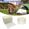 Waterproof Sealing Tape Tent Repair Patch Strong Awning Repair Tape Caravan Repair Tool Sunshade Tent Canopy Patches