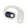 Гарнитура Bluetooth с мягким гелем PU Ear Hook, динамической катушкой, цифровым дисплеем, функцией Hands-Free, односторонним дизайном, быстрой доставкой