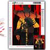 5D Diy Diamond Painting Jujutsu Kaisen Cross Stitch Full Diamond Embroidery Mosaic