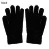 Cycling Driving Cashmere Elastic Mittens Full Finger Gloves Winter Gloves Warm Thick
