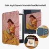 Защитный чехол для электронной книги Kindle: Магнитная съемная подставка с функцией сна, версия для молодежи