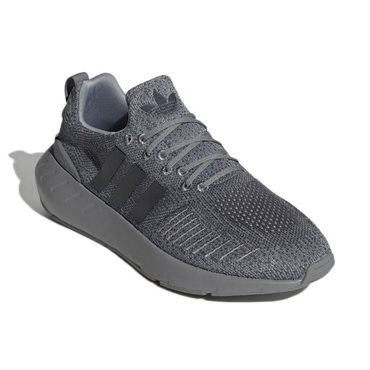 Adidas Кроссовки Swift Run 22 Triple Grey Unisex Grey-Three Grey-Five GZ3502