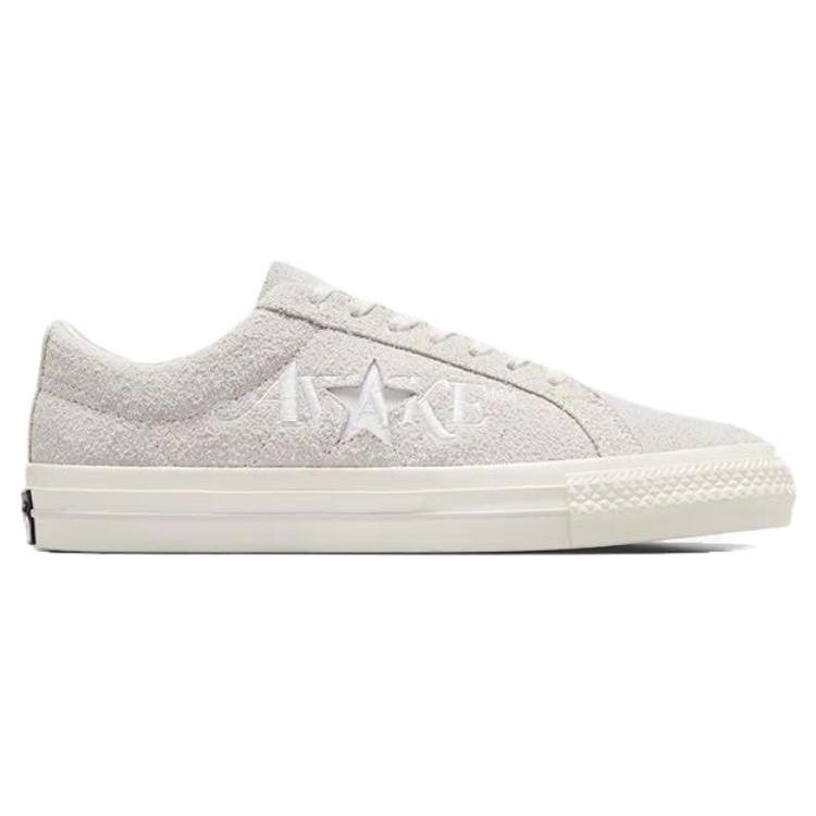 Awake NY X Converse One Star Pro Low White Sand Unisex Sneakers Black A07144C