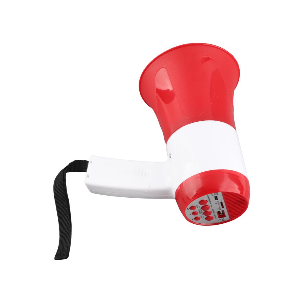 Портативный усилитель Несколько режимов оповещения 100 Вт Высокая мощность Bluetooth Ручной усилитель