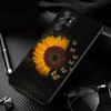 Чехол для телефона с изображением подсолнуха для Samsung S24 S23 S22 S21 S20 Ultra S20 S22 S21 S10E S20 FE S24 Plus