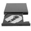 Внешний оптический привод USB2.0 Высокоскоростной портативный DVD-привод для ноутбукаЧерный