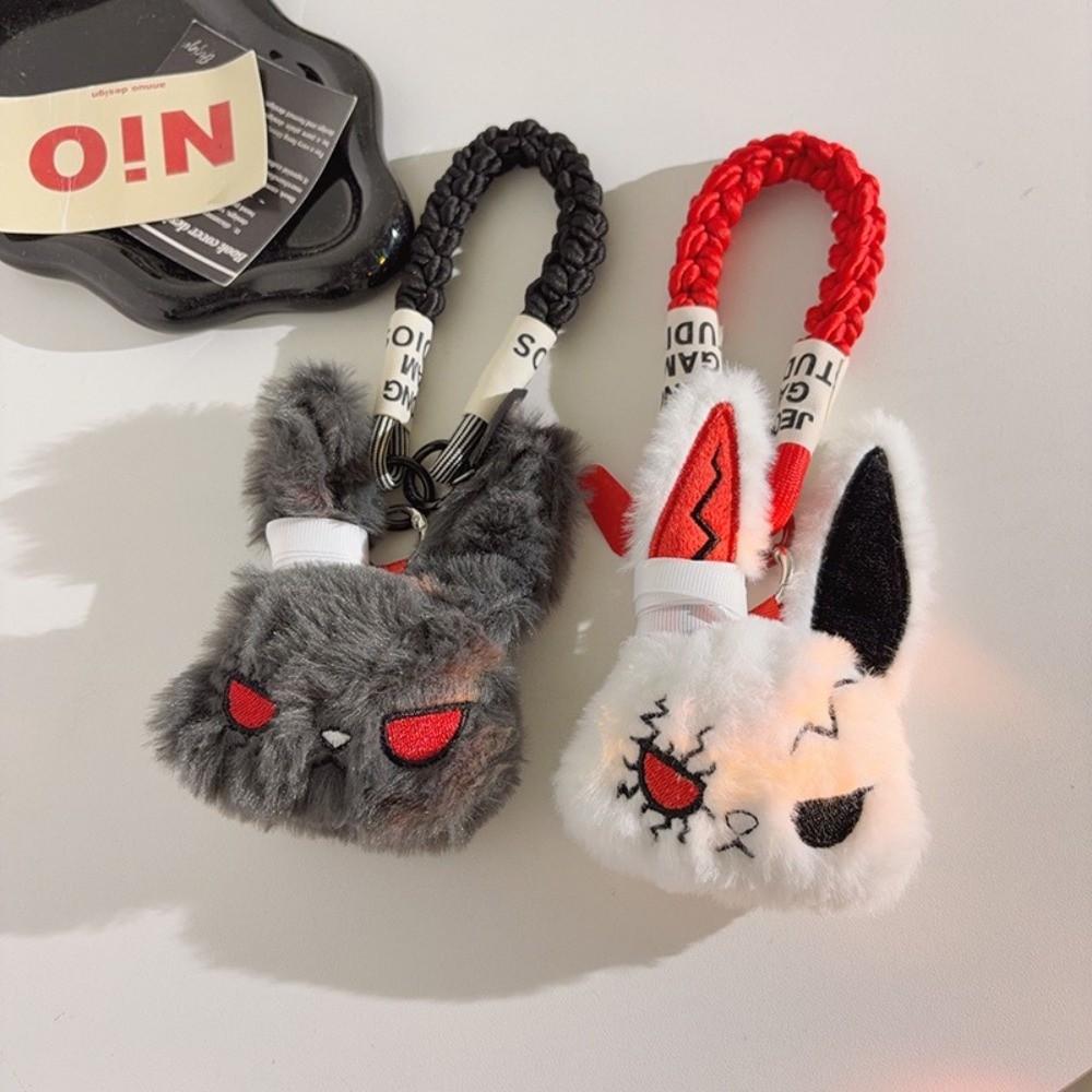 Gothic Phone Case Strap Soft Halloween Bag Charm Kawaii Rabbit Pendant Key Accessory