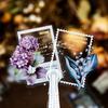 Yoofun 30 шт./лот Винтажная Пленочная Рамка Скрапбукинг Коллаж Junk Journal Наклейки Декоративные Рамки Рамки для Фото Цветочные Наклейки