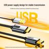 Кабель-конвертер 4K HDMI в DisplayPort