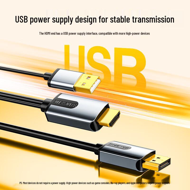 Кабель-конвертер 4K HDMI в DisplayPort