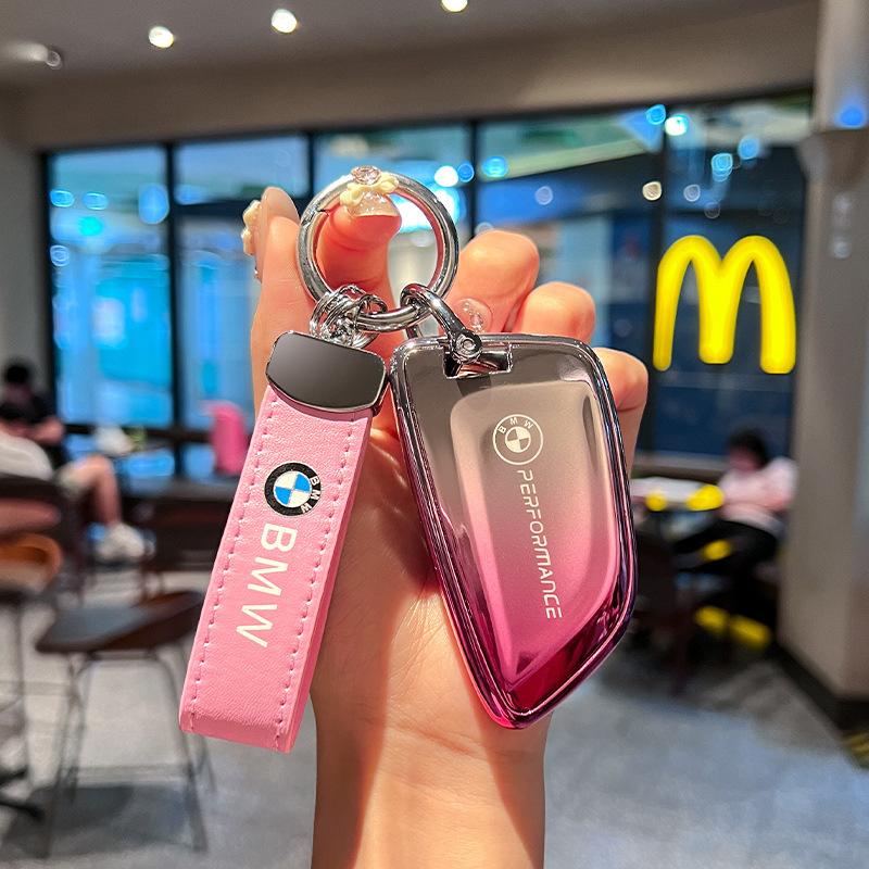 Soft TPU Car Key Case Cover Shell Fob For BMW F30 F31 F32 F34 F20 F21 F07 F10 1 3 5 7 Series X1 X3 G01 X4 G02 X5 F15 F16 M3 M4
