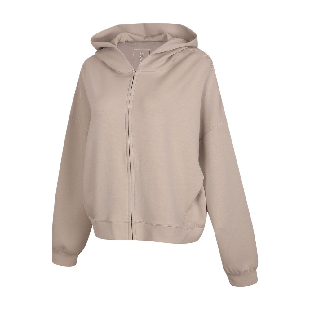 Nike Как W Nk Df 24.7 Fz Спортивная Толстовка на Молнии для Фитнеса Женская hoodies IR1925236