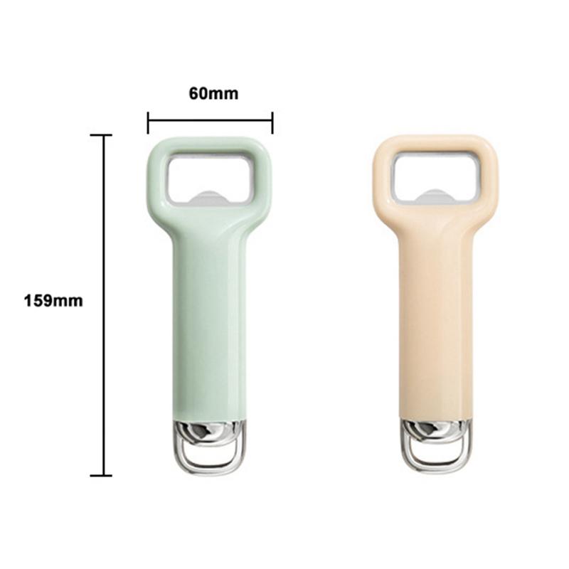 Открывалка для бутылок, полезная эргономичная открывалка для бутылок из нержавеющей стали, праздничная вечеринка, кухонный гаджет, открывалка для пивных бутылок, открывалка для банок