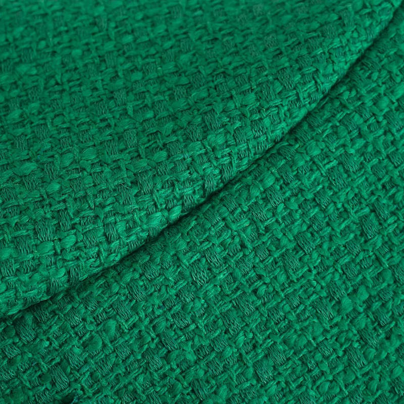 Женские юбки из зеленого твида Faldas Mujer Застежка-молния Круглый вырез Однотонный Однотонный Женские мини-юбочные комплекты