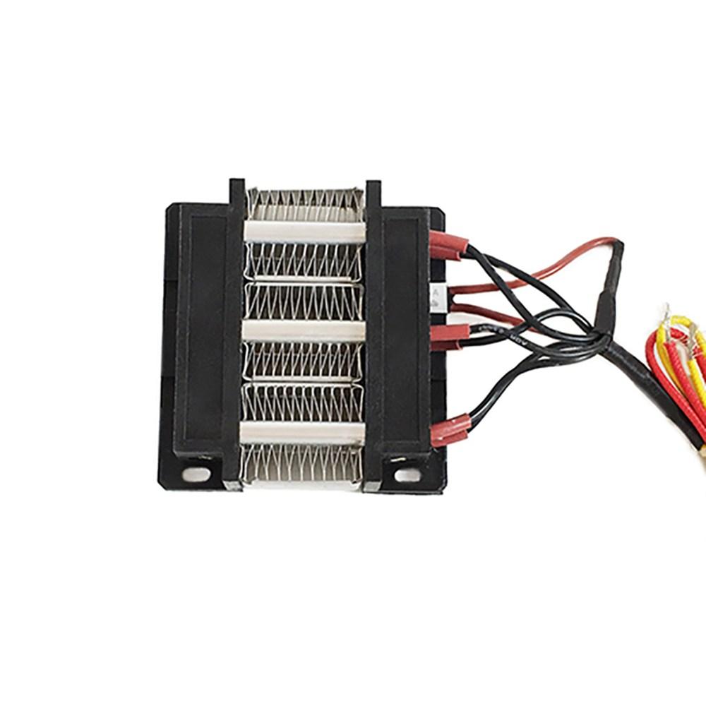 Керамический нагреватель воздуха PTC 150 Вт/200 Вт 12 В/24 В/48 В/110 В/220 В изолированный автоматический термостатический энергосберегающий электрический нагревательный элемент