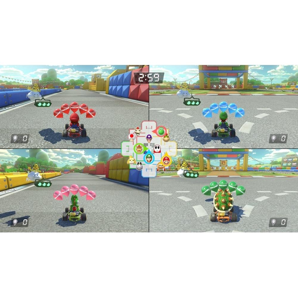Mario Kart 8 Deluxe + Дополнительный пропуск на курс - Switch
