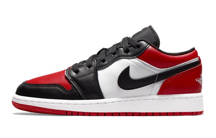 Jordan 1 Низкий Bred Toe GS 553560-612